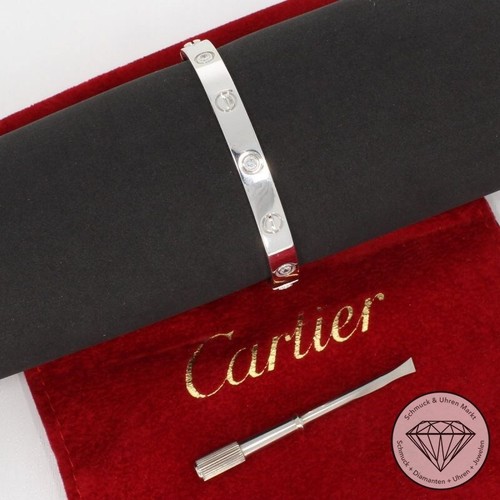 Bracciale cartier love con - bracciale, 6