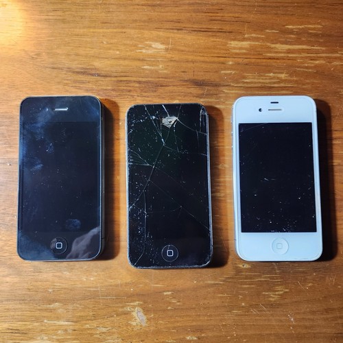 Lotto apple iphone - 3, 4s