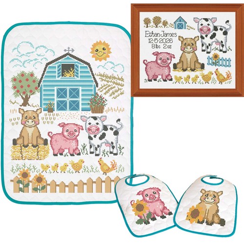 Baby herrschners set down - baby, by