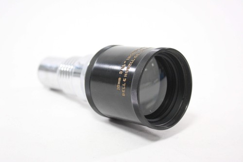 Bell howell 16mm 2 - bell, 31/2"