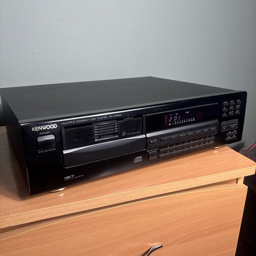 Kenwood m5560 multiple cd - kenwood,