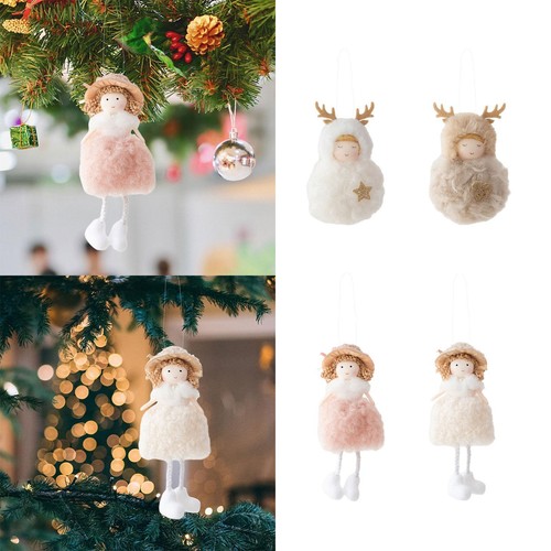 Bambola natale ciondolo - natale, di