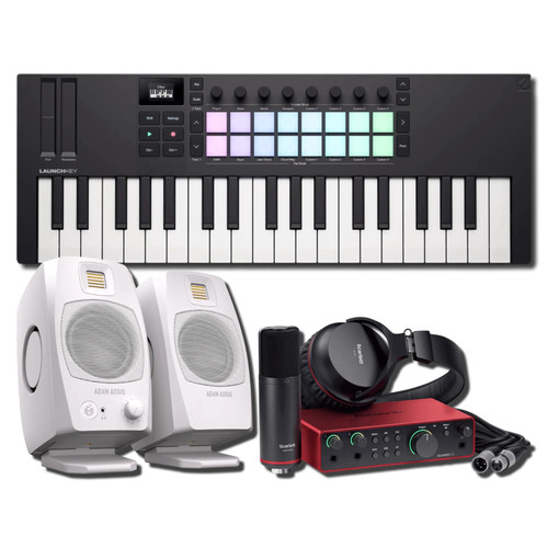 Novation launchkey mini mk4 - mini, 37