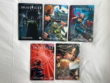 DC Comics INJUSTICE 2 Volumes