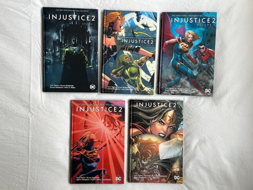 Comics injustice volumes - 2,