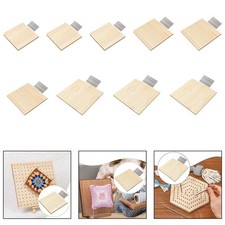 Tavola di legno per uncinetto