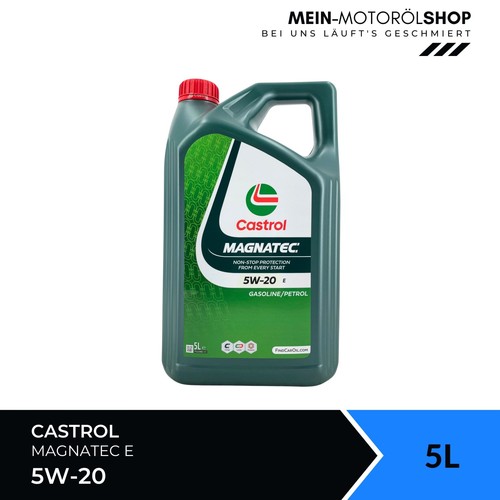 Olio motore castrol - olio, magnatec