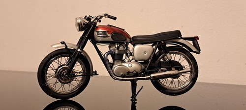 Scale triumph tr6r - 1/12,