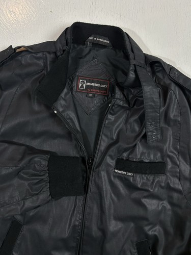 Giacca bomber moto vintage - bomber,