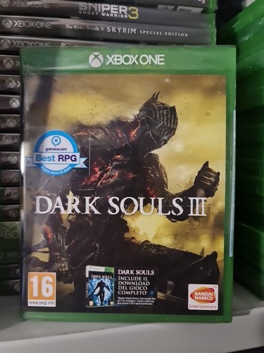 Dark souls xbox one - one, nuovo