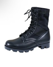 Rothco G.I. Stivali militari giungla neri, taglia 15 R