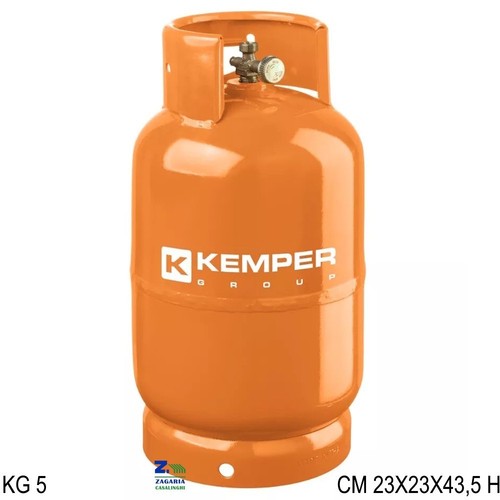Bombola per gas vuota - bombola,
