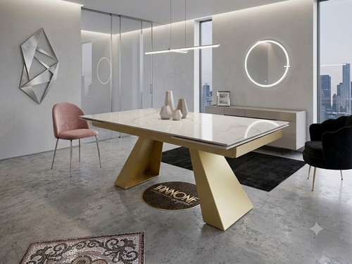Tavolo moderno allungabile in - moderno,