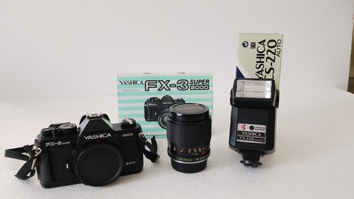 Yashica fx3 super 2000 - super,