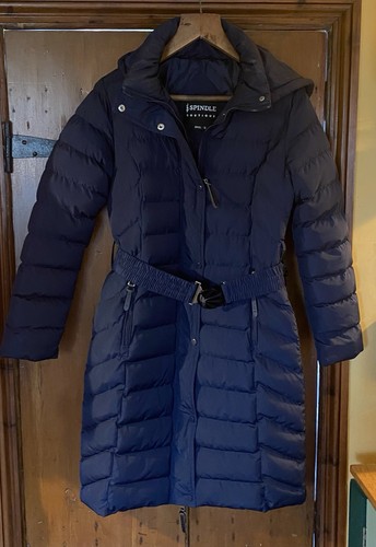 Cappotto imbottito blu