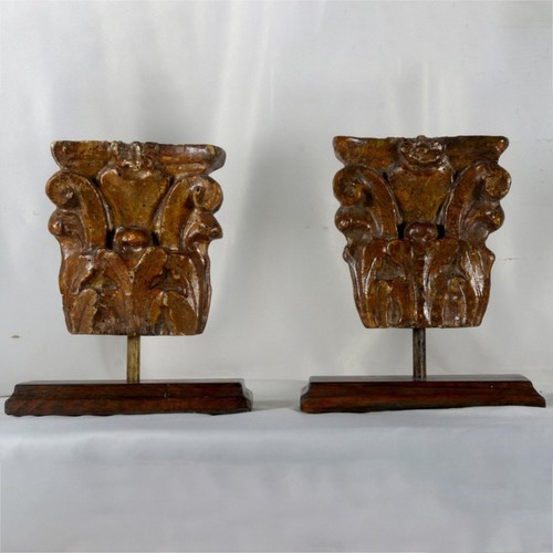 Capitelli barocchi dorati - barocchi,
