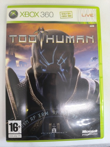 Too human xbox - human,