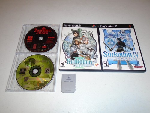 Suikoden iii iv - suikoden, i,