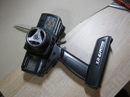 Trasmettitore graupner 6 - trasmettitore,