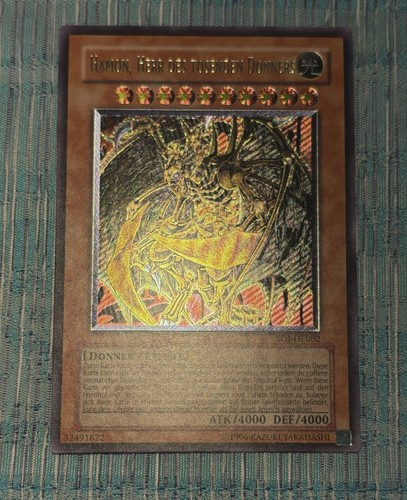 Yugioh hamon herr des - yugioh, tosenden