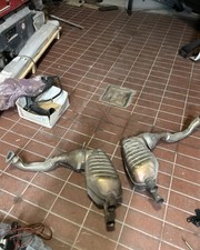 Silenziatore scarico Porsche 987 Boxster Cayman 2.7 3.4 S 98711311801 9871131170