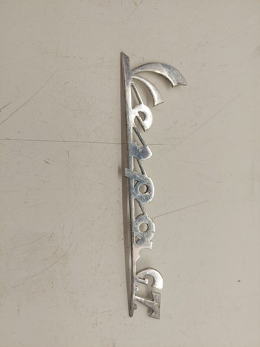 Scritta scudo anteriore - scritta,