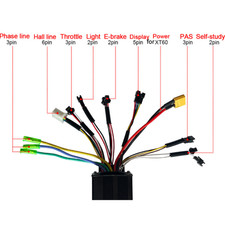 Regolatore Brushless Bici