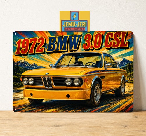 Bmw csl 1972 - bmw,
