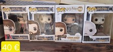 Lotto 4 Funko Pop Harry Potter