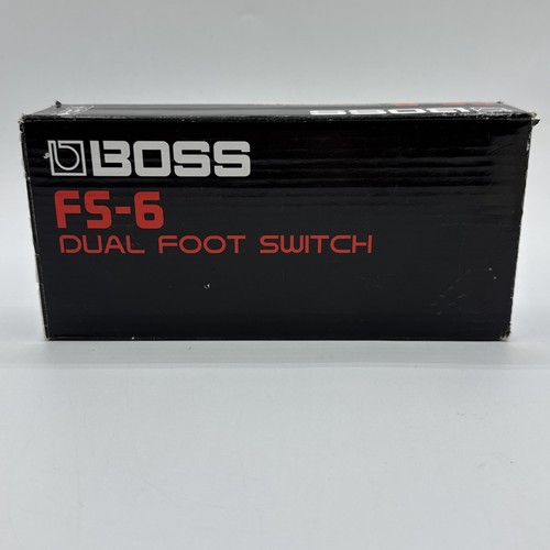 Boss dual foot - fs-6,