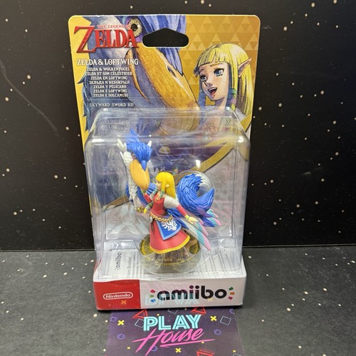 Amiibo zelda loftwing - e,