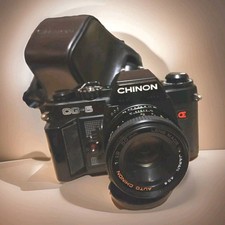  🤹‍CHINON CG-5 + 50mm