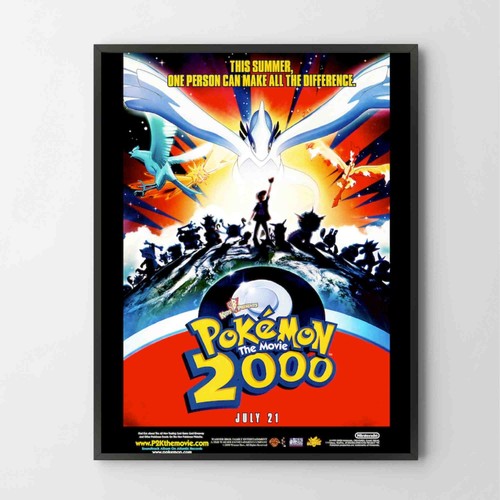 Poster pokemon film - pokemon,