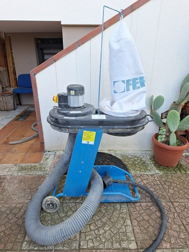 Aspiratrucioli fervi 0507 550w - aspiratrucioli,