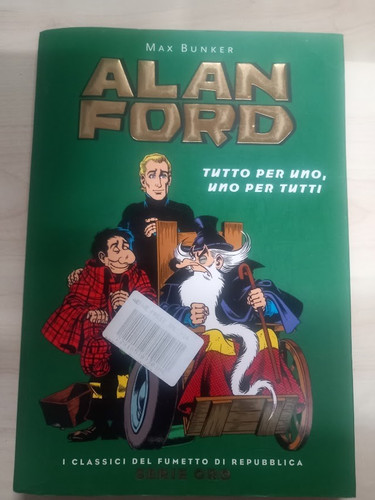 Max bunker alan ford - max,