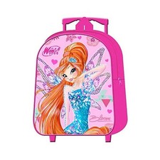 Zaino asilo winx trolley - winx, c/trolley