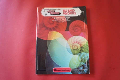 Big band favorites songbook - big,