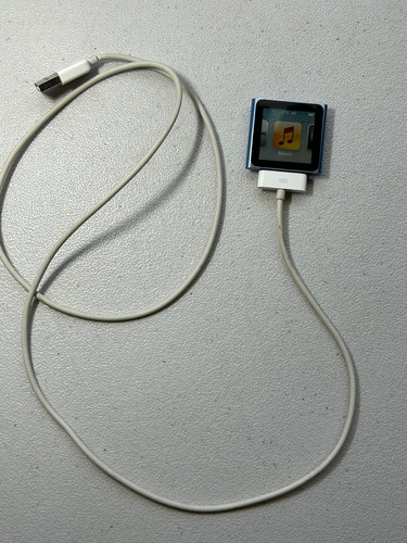 Apple ipod nano generazione - ipod, 6a