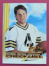 BRETT FAVRE, PINNACLE SELECT