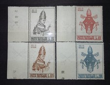 Vatican Stamps Coronation Paul