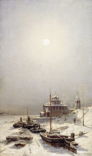 Alexey bogolyubov winter - winter, in