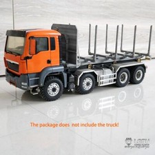 LESU 1/14 8*8 RC camion dumper