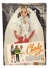 Pubblicita' Bambola Charly By New Gioco Abiti Firmati Fendi Advertising 1982(T7)
