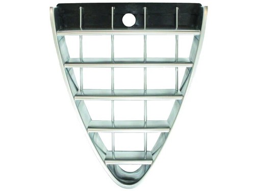 Griglia radiatore scudo con - scudo,