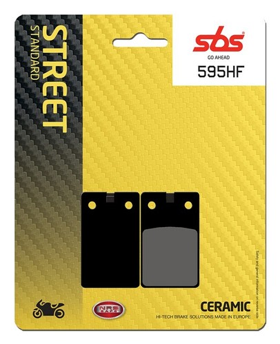 Sbs 595hf pastiglie freno - 595hf,