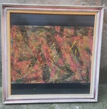 CLEO ZANELLO  OLIO SU TELA -