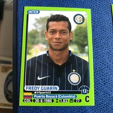 PANINI CALCIATORI 2014/15 INTER GUARIN N 227 DA BUSTINA