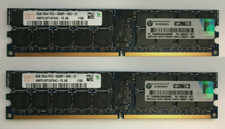 HP 16 GB PC2-5300p 667 MHz 2Rx4 DDR2 ECC REG RDimm Server RAM Memoria 408855-B21