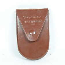 Obiettivo vintage Voigtlander Vitessa T Proximeter II in custodia originale in pelle marrone