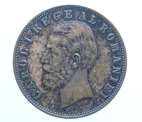 Romania carol bani 1885 - bani,